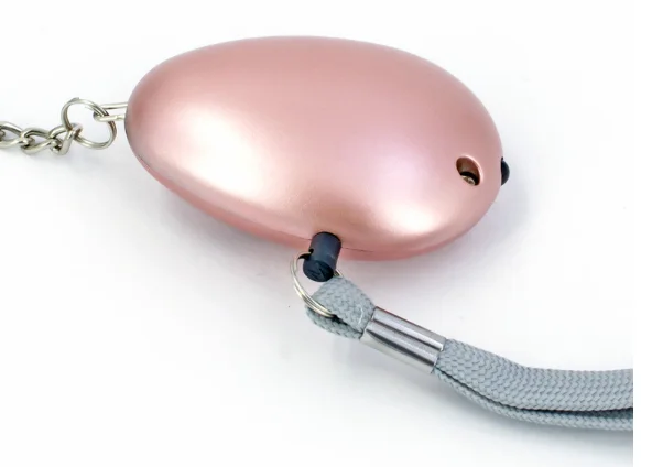 Factory Security Alarm Panic Button 135db Safety Self Defense Personal Siren Emergency Alarm Keychain Alarms for Kids/lady/elder