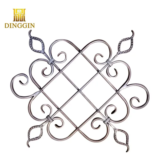 Iron Main Gate Design Wrought Iron Forging Bar
