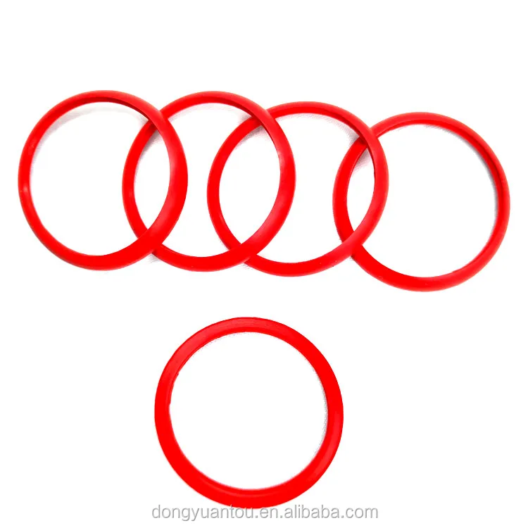 OEM формованные силиконовые резиновые колеса разного размера