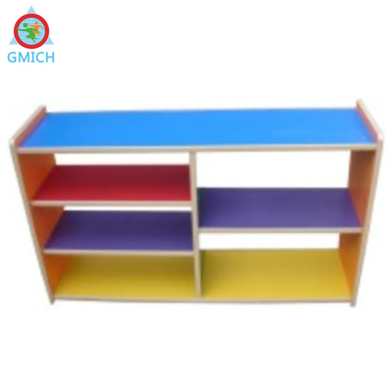 Однотонная детская книжная полка 8b0247для учебной комнаты использованная Детская комнатная игрушка игрушечная