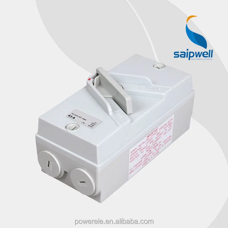 
Australia New Zealand Fiji clipsal isolator switch 