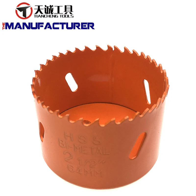 64mm Bi-metal Cobalt Hole Saw for Metal