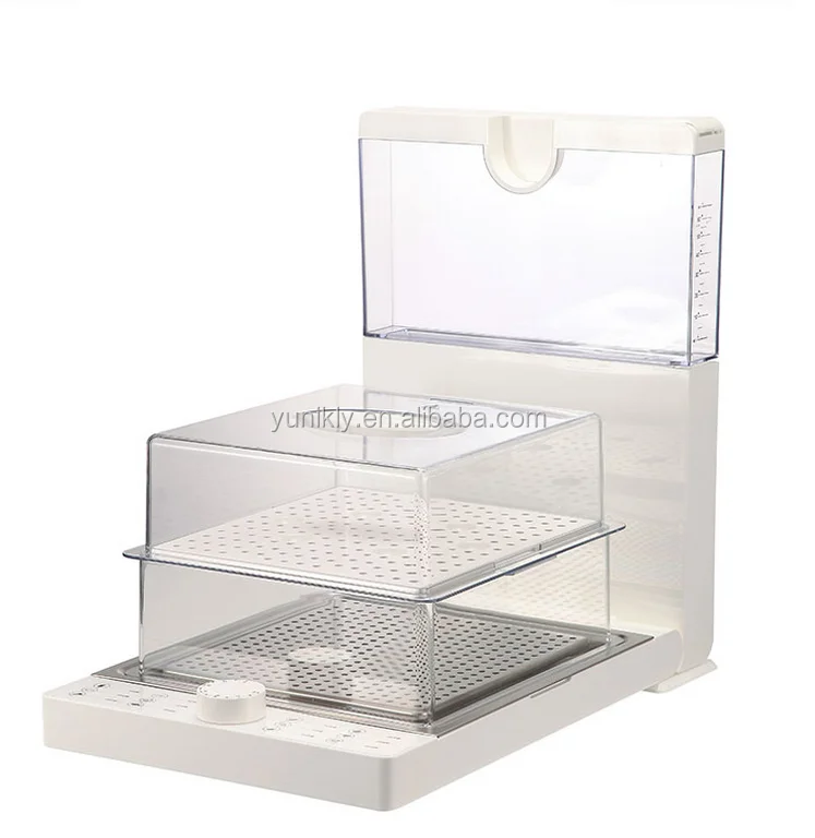 High quality steamer food steamer Two Layers 10.8L