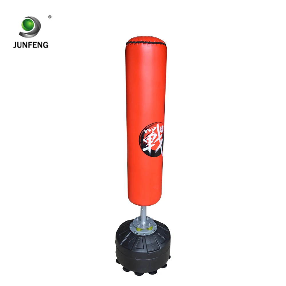 Free standing kick boxing stand punching bag