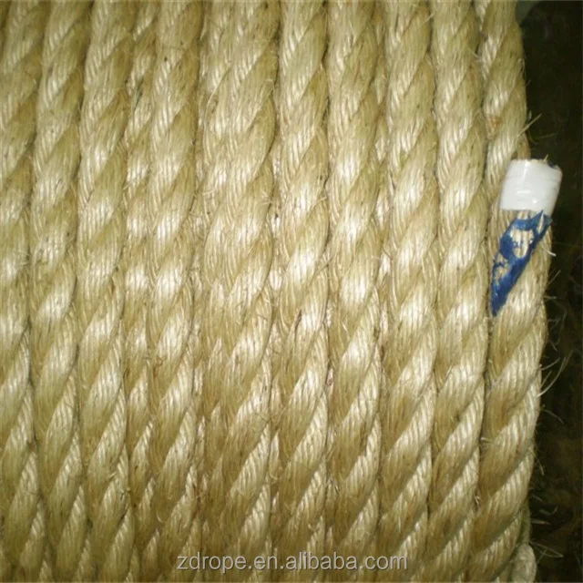 Manufacturer wholesale Sisal prices colored sisal rope bulk sisal ropes