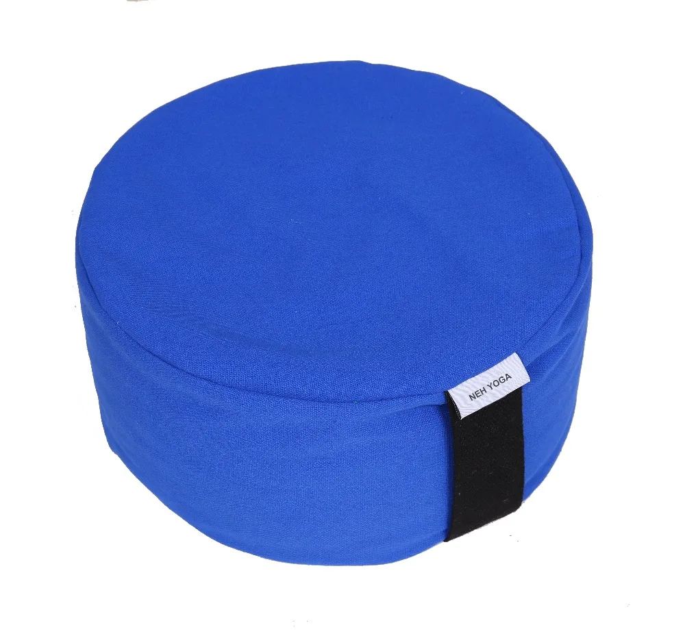 Medical Seat Cushions Bolster Meditation Cushion Fit Buckwheat Filled