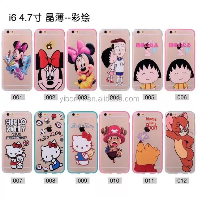 
So cute!!Hybrid T-stand belt clip cell phone case for iPhone 6 