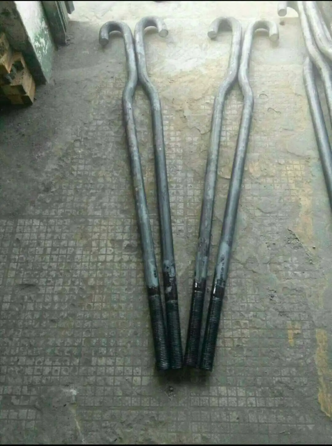 L-образный Якорный болт Горячеоцинкованный болт/каменный для сборки