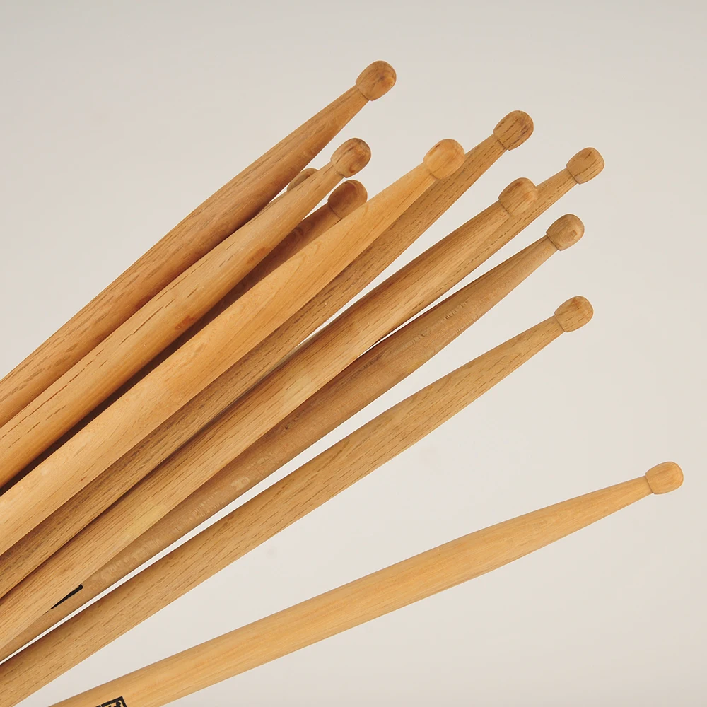 Anti-sliding 5A Oak Musical Instruments Drum Accessories Musical Drumsticks