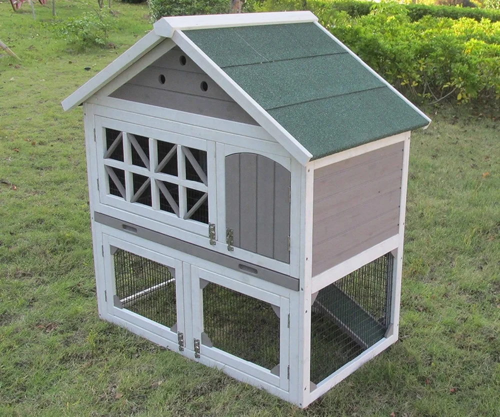 Wholesale wooden rabbit hutch,rabbit house,rabbit cages