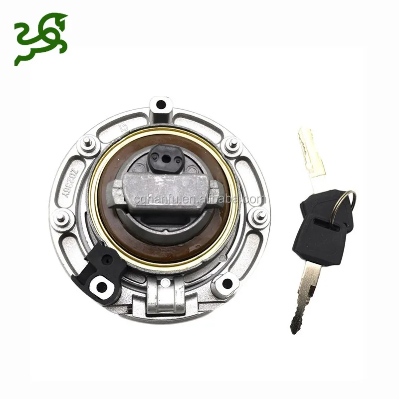 VFR400 CB400 Motorcycle Accessories Fuel Gas Cap With Ingition Switch Lock Set Tank Cover