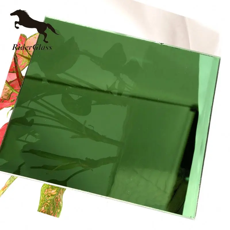 3-12mm Suppliers of Flat Heat Reflective Colour Glass Building Materials