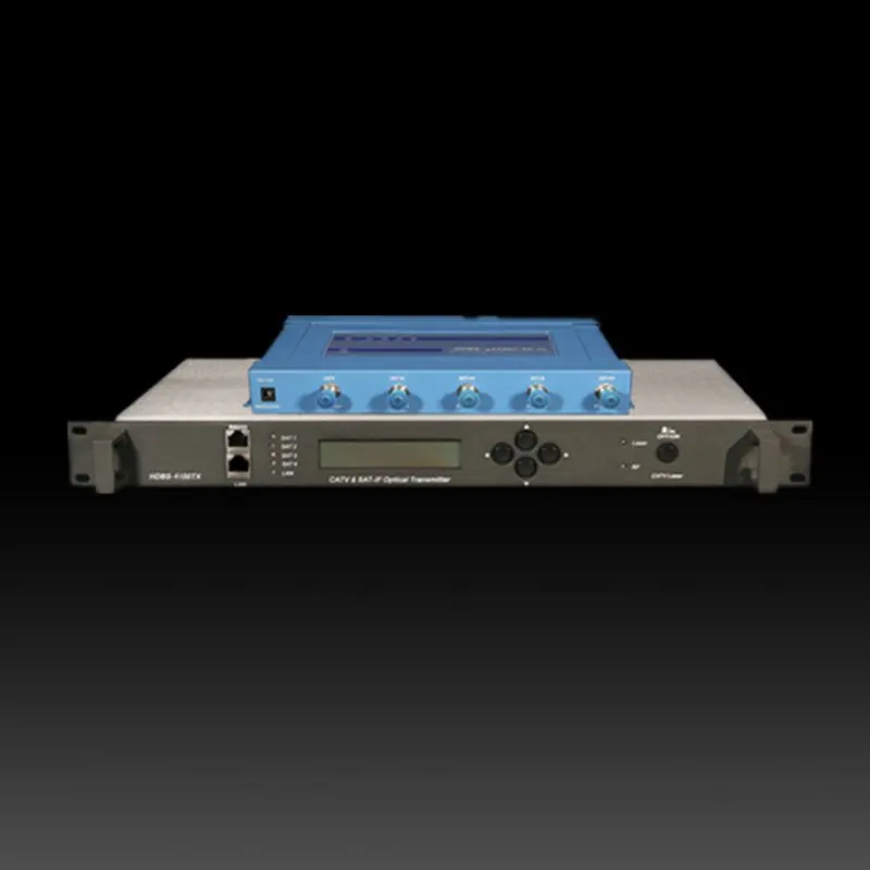 4 Ways SAT-IF DWDM Optical Transmitter and Receiver (HDBS-4000DW)