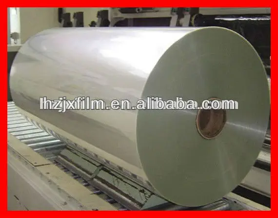food grade plastic film roll/opp plastic film rolls/PET shrink film for food packaging