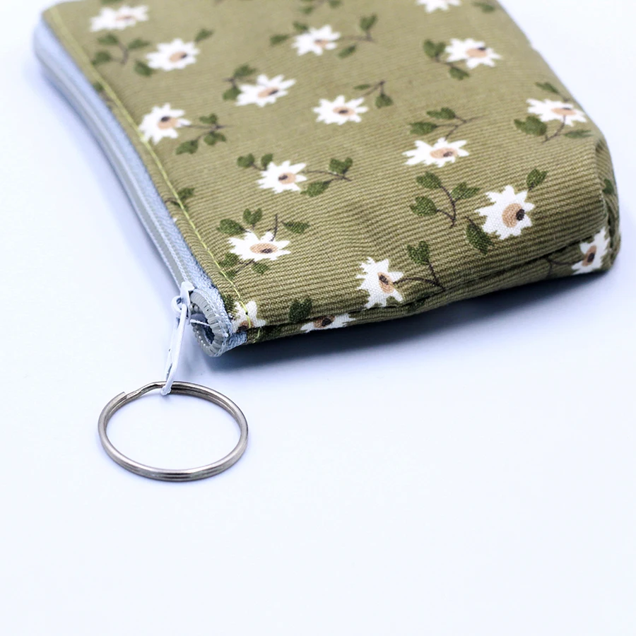 Fabric Mini Coin Purse Cheap Factory Price Wholesale ladies purse