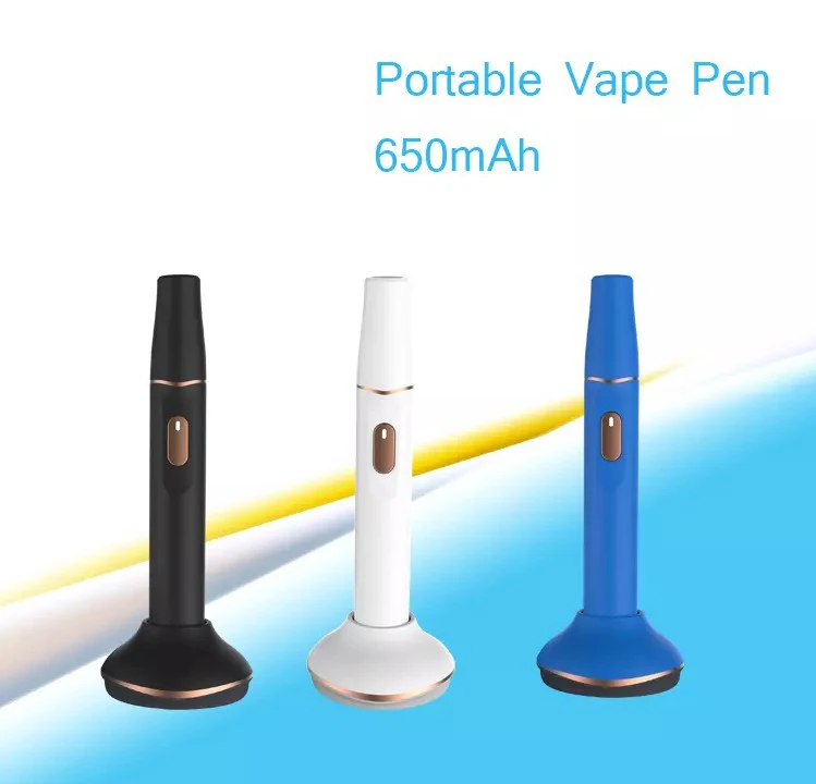 
Electronic Cigarette portable dry vape pen heat not burn mini vape pen 
