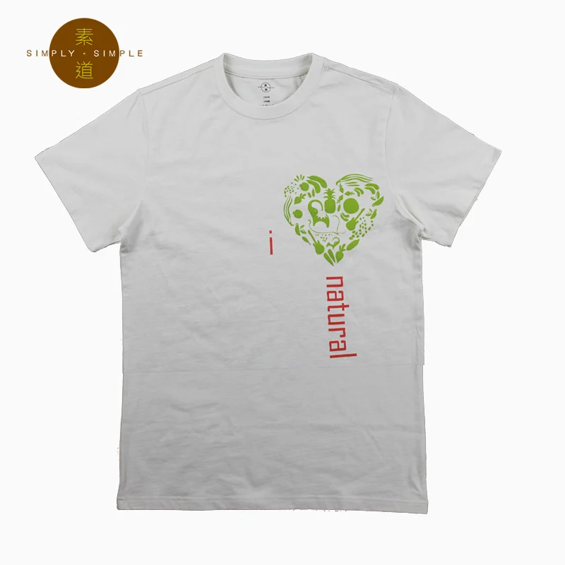 American apparel t shirt /wholesale organic clothing man T-shirt blank