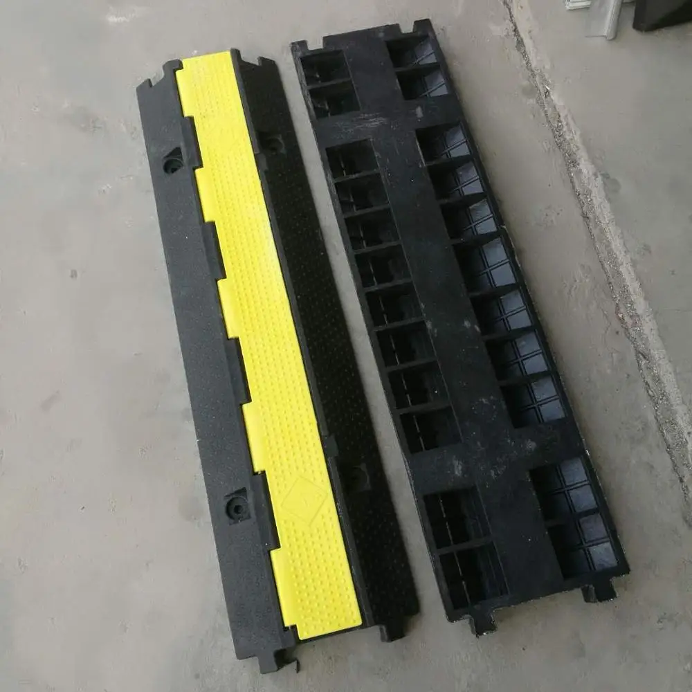 1 Channel Road speed bump Cable Protector