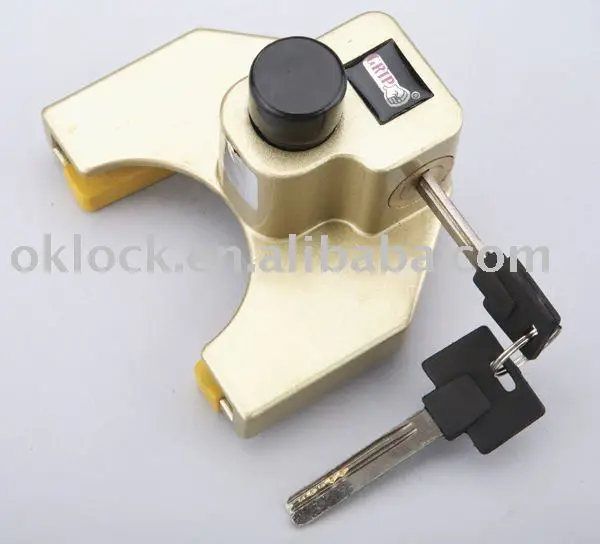 Good quality trailer lock