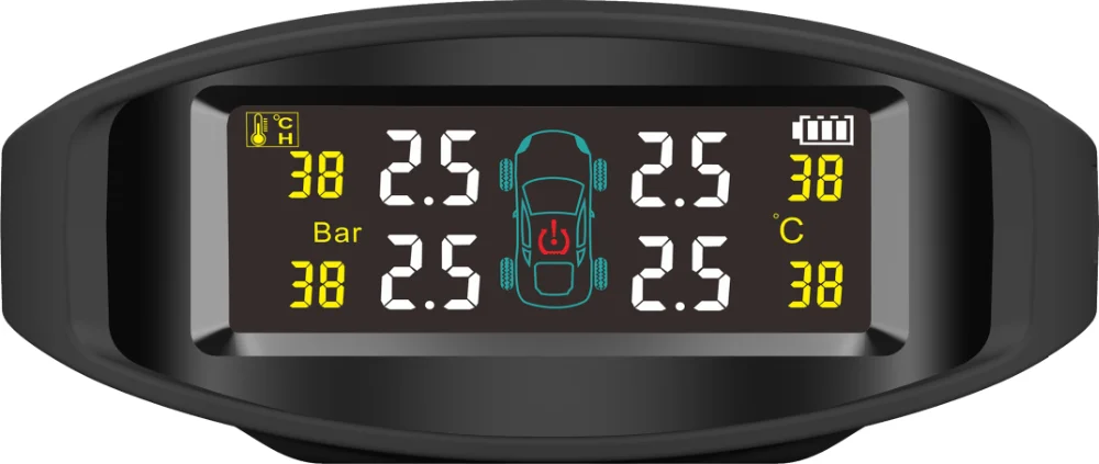 TPMS Tire Monitor Давления Система Freescale решение