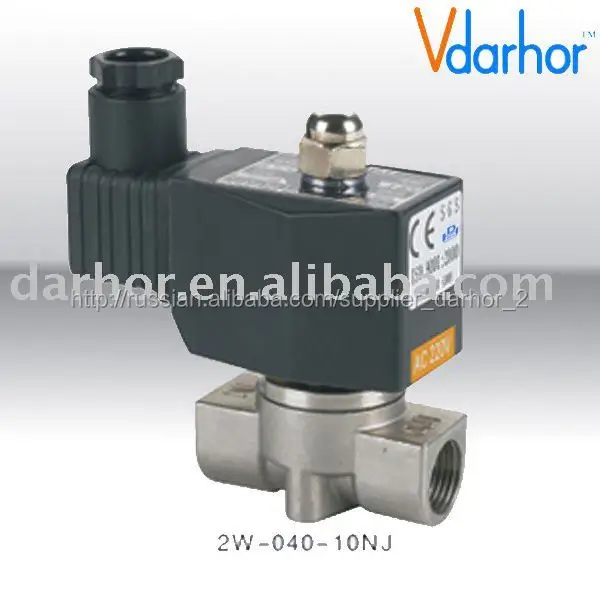 2w серии электромагнитный клапан