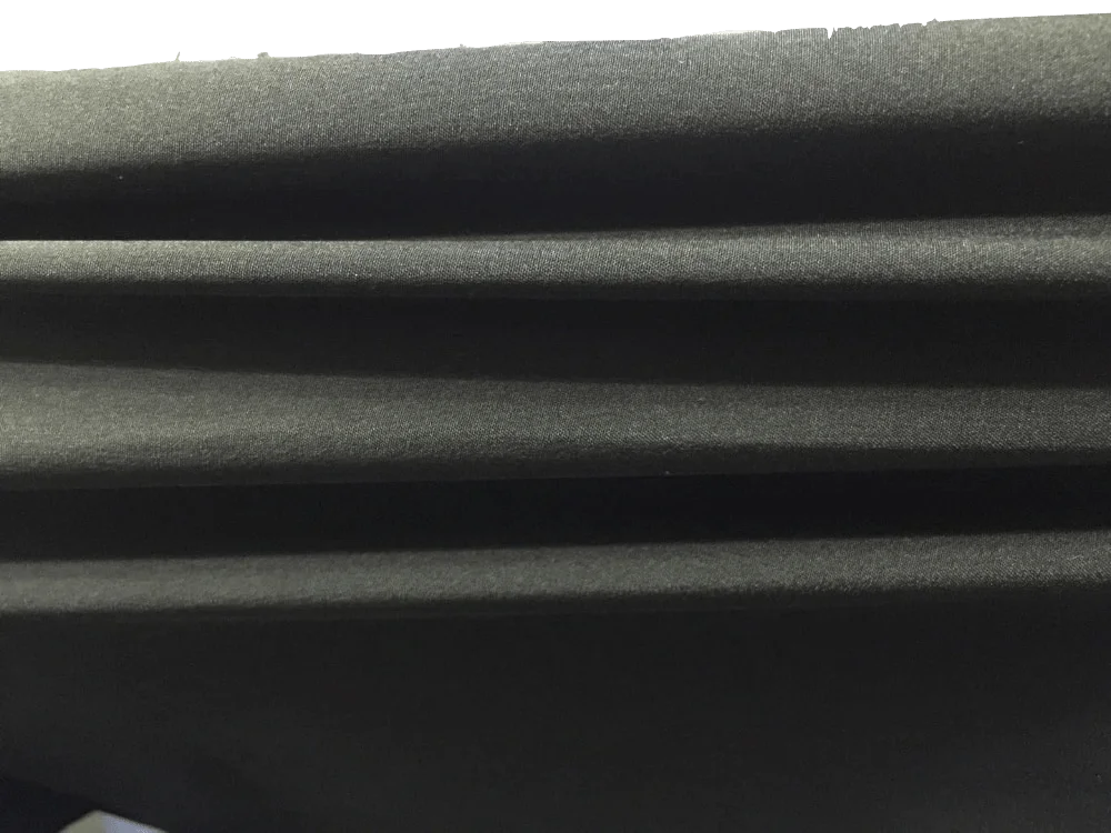 
4 Way Stretch Flexible Recycled Polyester Spandex Eco Friendly Sports Waterproof Fabric 