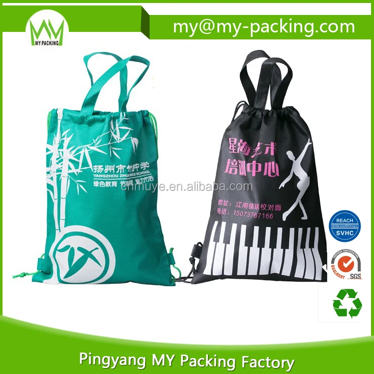 Китай фабрики прямые поставки дешевые обычай школы drawstring сумка