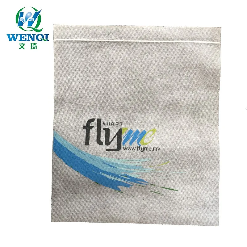 High quality airline pp non woven disposable headrest cover
