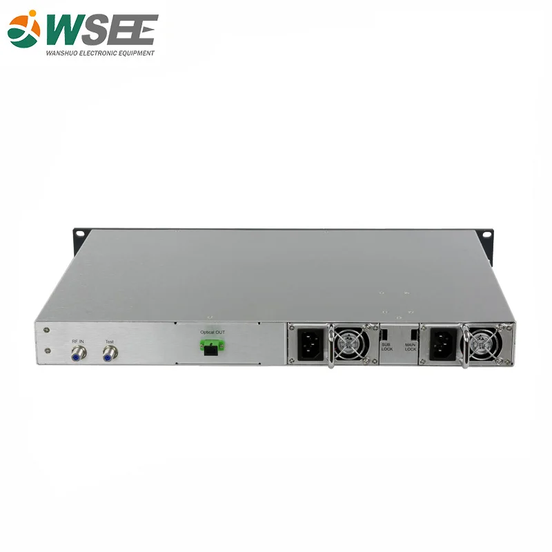 1310nm RF port cable tv broadcast transmitter