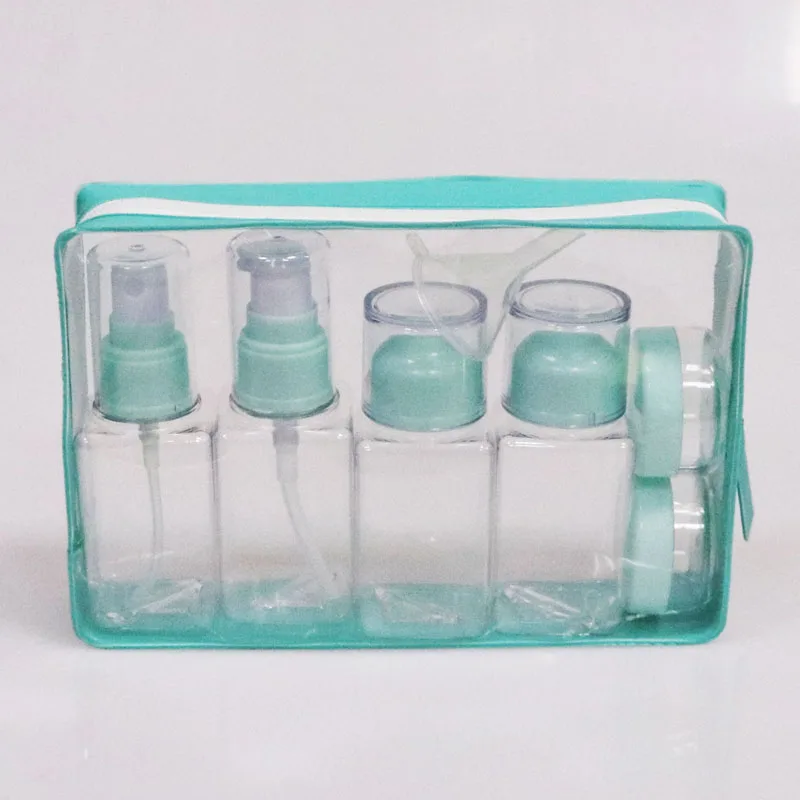 
Luxury new design 50ml travel cosmetic bottle set for traveling 