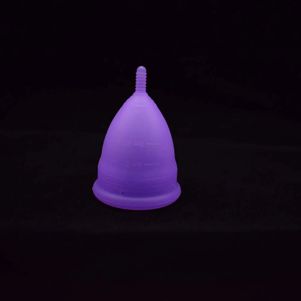 
Fashion and Cosy Medical Grade mensuration cup silicone menstrual cup organic 