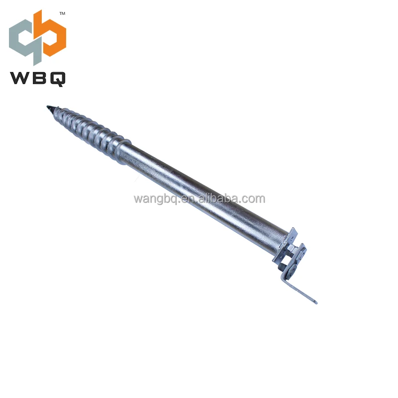 Заземляющий винт из оцинкованной стали профессиональный