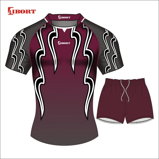 SUBRG-861 модные Регби Джерси с различными именами и числами