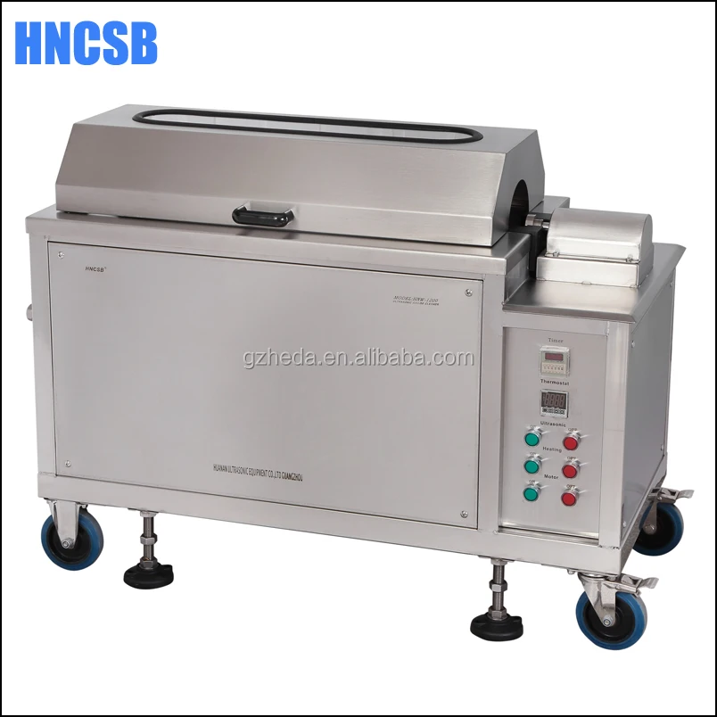 Ultrasonic baths for printing machine OEM Anilox cleaning machine