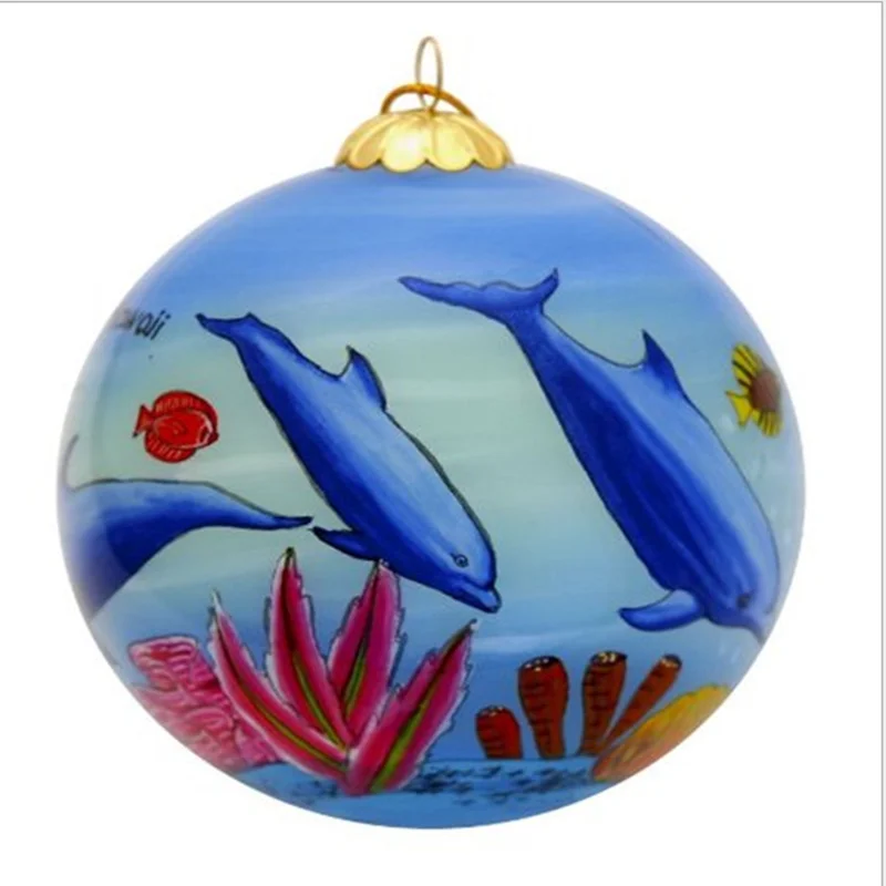 100% wholesale clear glass christmas ball ornaments and decorations