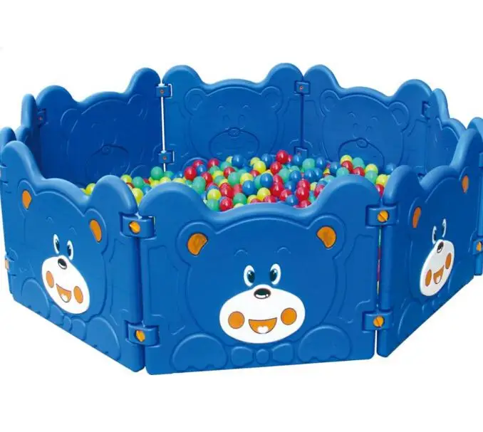 2020 Indoor Classic Children Playground Equipment Toys with Ball Pit Ball Pool for Kids