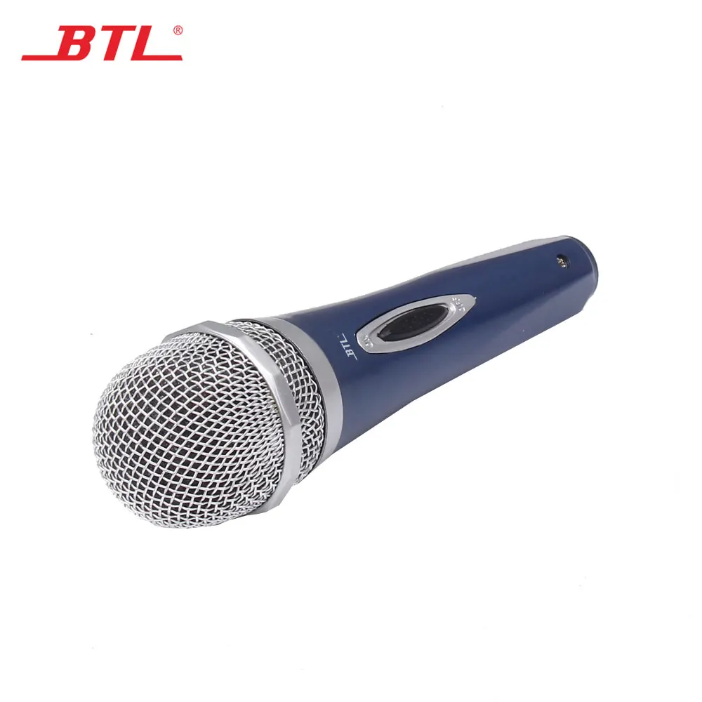 BTL 2018 Best quality wired handheld microphone DM-88K