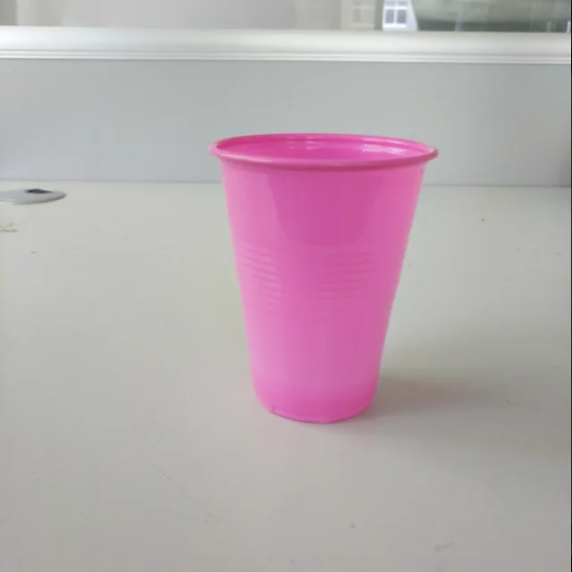 270 мл модная пластиковая чашка с логотипом на заказ