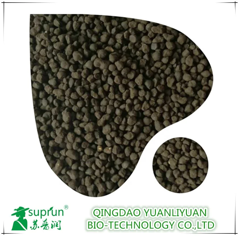 
Seaweed carbonase microbial agent bio-organic fertilizer factory granular liquid 