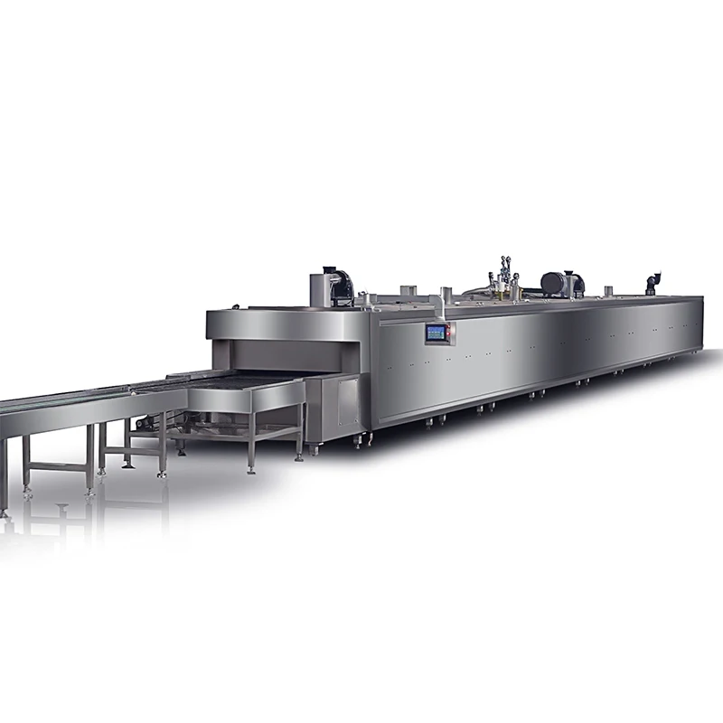Commercial tunnel oven bakery machine