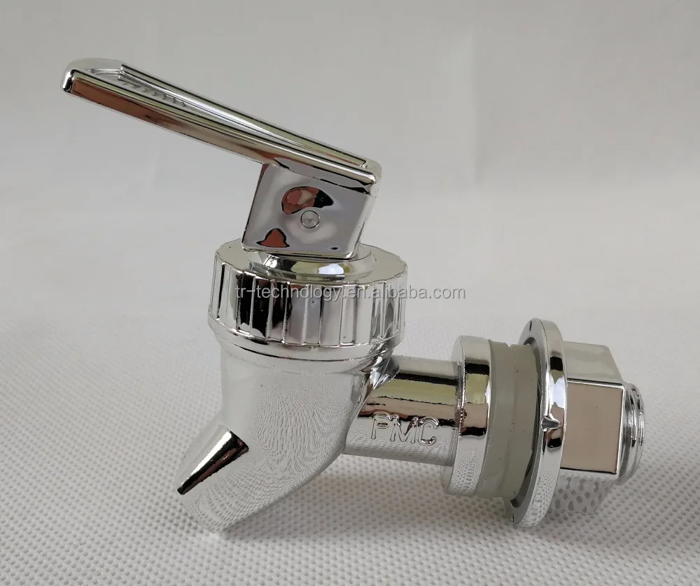 Высококачественный пластиковый винный кран для стеклянного дозатора