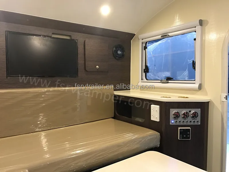 Teardrop Caravan Fiberglass Sandwich Panel