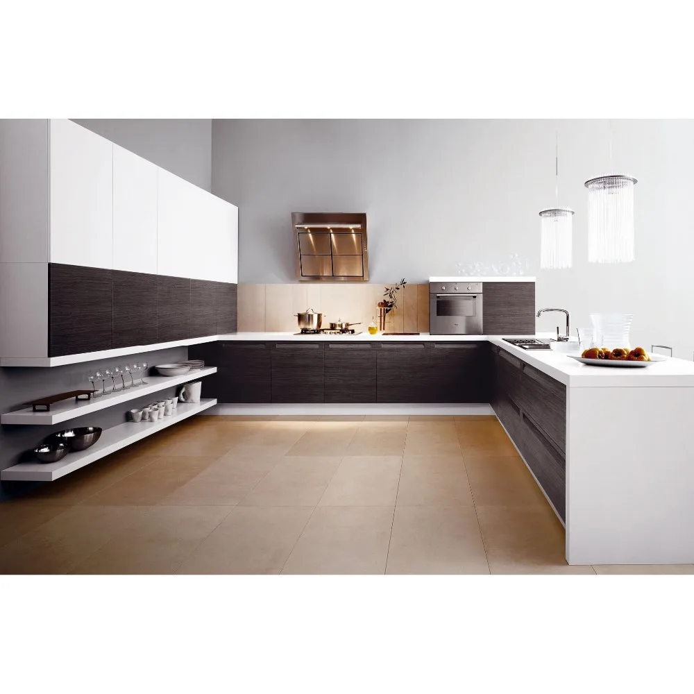 
2018 Hangzhou Vermont Good Quality Modern Kitchen Furniture Poland Cabinet Designs 