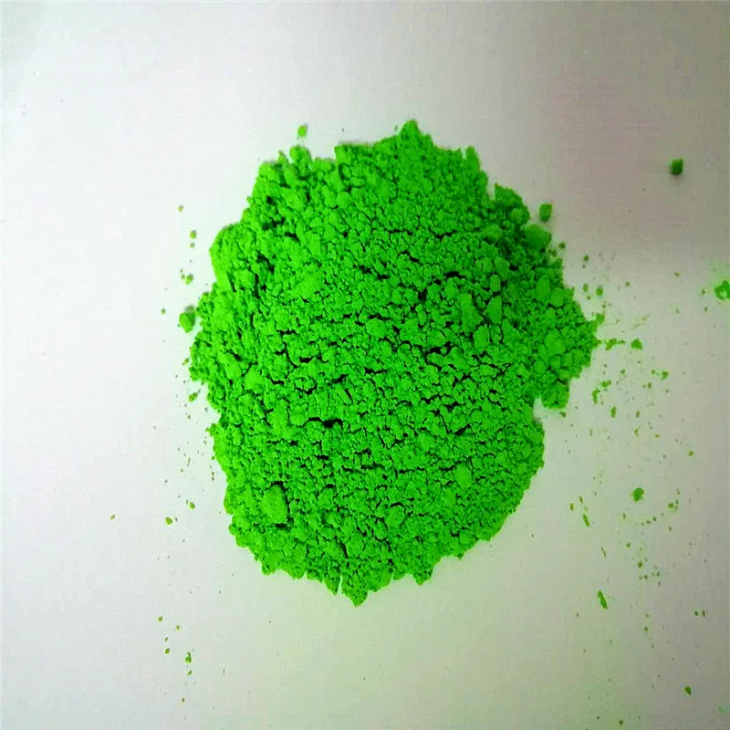 fluorescent pigment Green high sun resistance for ceramic glaze powder