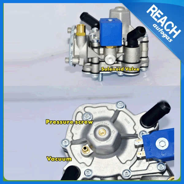 СНГ At09 топлива редуктор давления для система