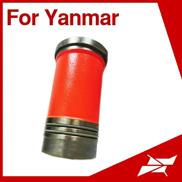 Cylinder liner for Yanmar SM 105MM marine diesel engine