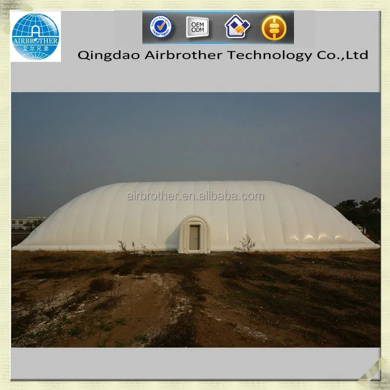 
inflatable membrane structure greenhouse 