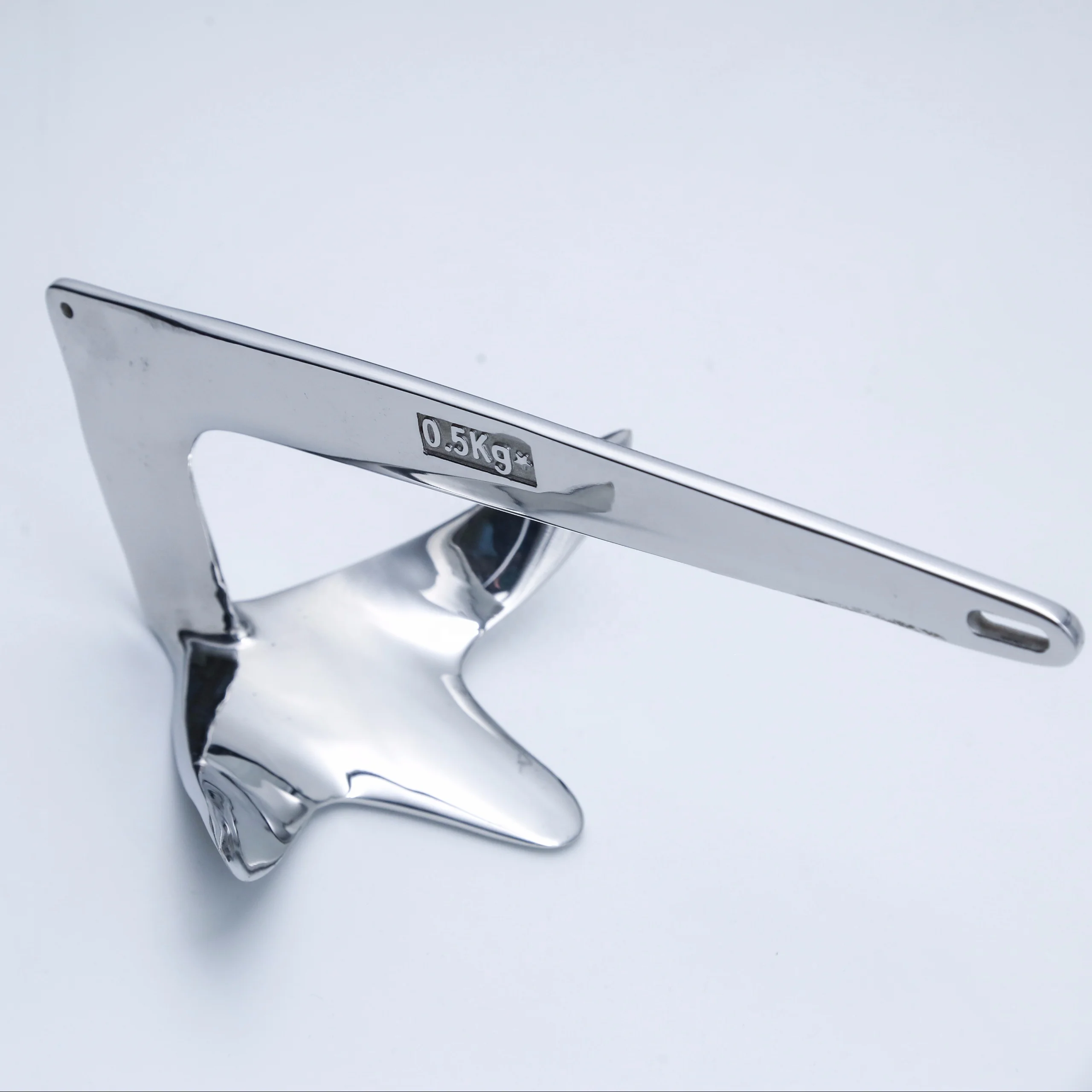 Якорь для лодки из нержавеющей стали, якорь для кораблей Брюса на продажу