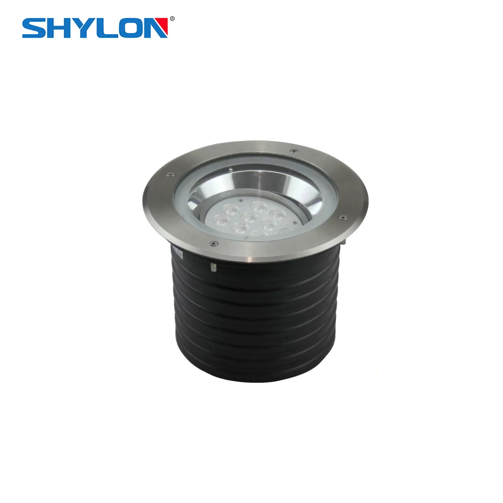 SHYLON Die cast aluminum light body SL2128C 30W LED inground light with high lumens output