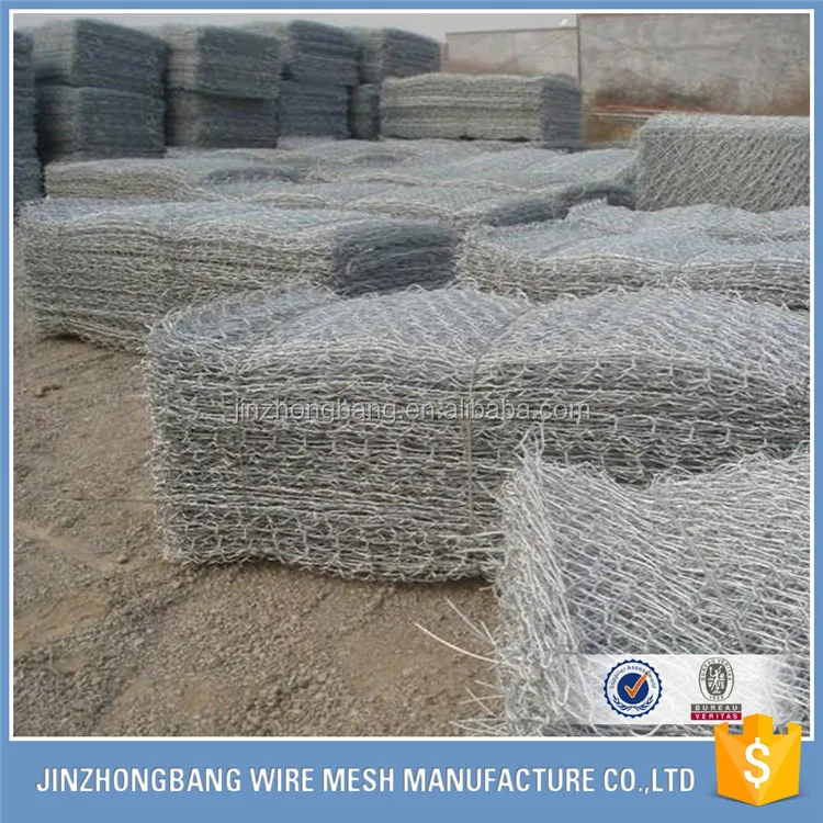 
200x30x30cm size 50x100mm mesh galfan welded gabion 